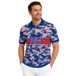 La Tech Polo Shirt Personalized Camo Band Blue Best Selling