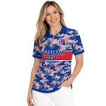 La Tech Polo Shirt Personalized Camo Band Blue Best Selling