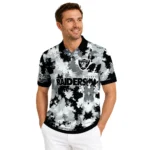 Las Vegas Raiders Polo Shirt Custom Pixel Camo Black Best Selling