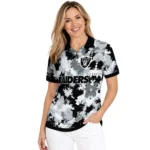 Las Vegas Raiders Polo Shirt Custom Pixel Camo Black Best Selling