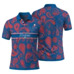 Los Angeles Dodgers Polo Shirt Custom Paisley Band Blue Best Selling