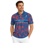 Los Angeles Dodgers Polo Shirt Custom Paisley Band Blue Best Selling
