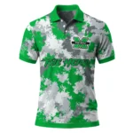 Marshall Thundering Herd Polo Shirt Custom Pixel Camo Green Best Selling