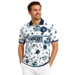 minnesota-timberwolves-polo-shirt-customized-floral-pinstripe-midnight-blue-white-best-selling.webp