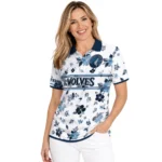 minnesota-timberwolves-polo-shirt-customized-floral-pinstripe-midnight-blue-white-best-selling.webp