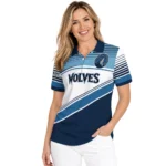 minnesota-timberwolves-polo-shirt-customized-slanted-stripes-midnight-blue-white-best-selling.webp