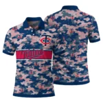 Minnesota Twins Polo Shirt Custom Camo Band Navy Best Selling