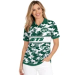 New York Jets Polo Shirt Personalized Camo Band Green Best Selling