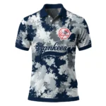 New York Yankees Polo Shirt Personalized Pixel Camo Navy Best Selling