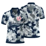 New York Yankees Polo Shirt Personalized Pixel Camo Navy Best Selling