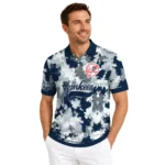 New York Yankees Polo Shirt Personalized Pixel Camo Navy Best Selling