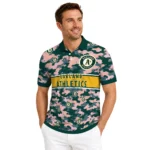 Oakland Athletics Polo Shirt Custom Camo Band Green Best Selling