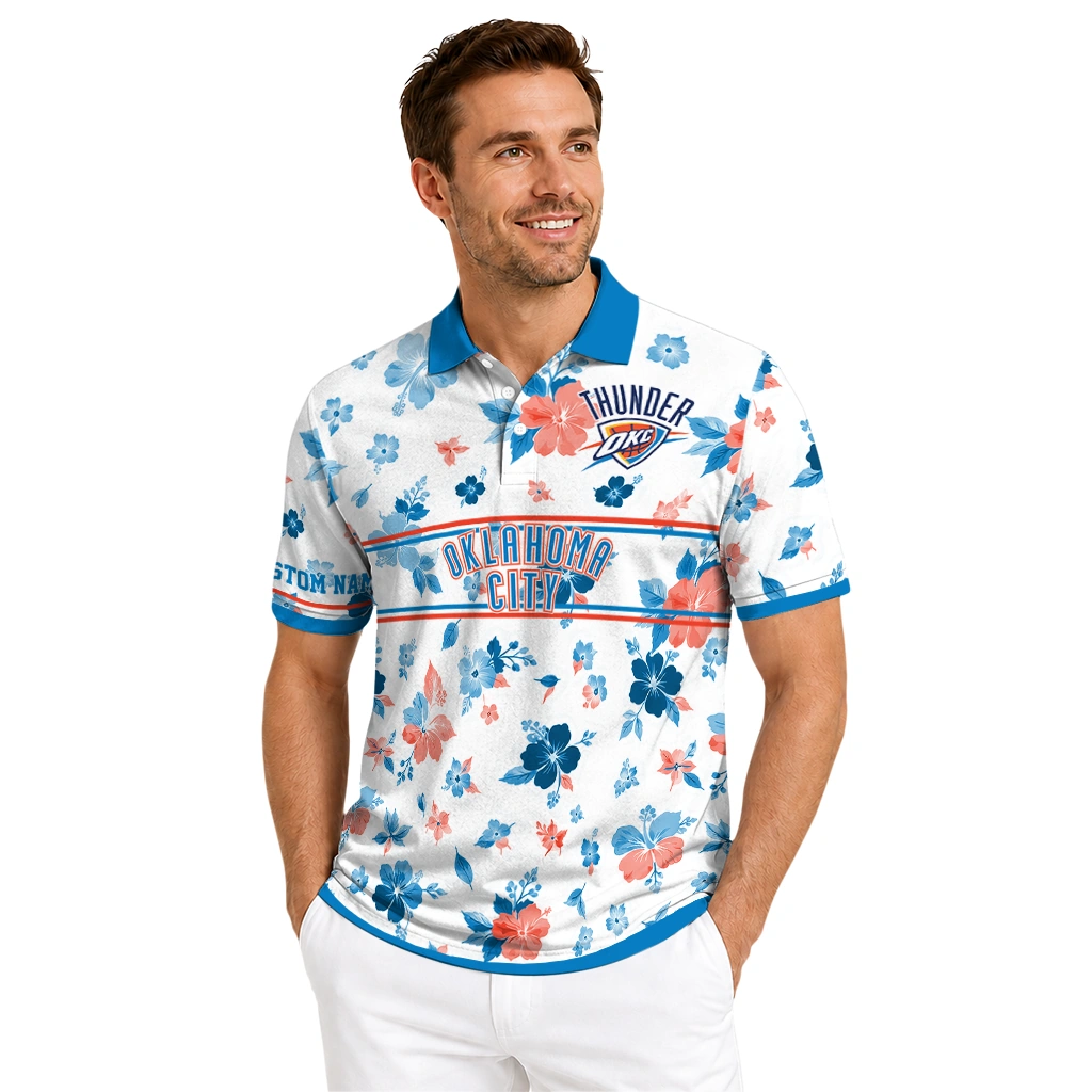 oklahoma-city-thunder-polo-shirt-customized-floral-pinstripe-blue-white-high-quality.webp