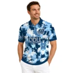Old Dominion Monarchs Polo Shirt Personalized Pixel Camo Blue Best Selling