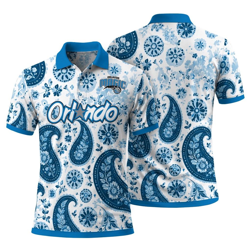 orlando-magic-polo-shirt-personalized-paisley-florals-blue-white-fashion-forward.webp
