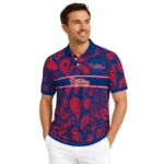 Philadelphia Phillies Polo Shirt Customized Paisley Band Blue Best Selling