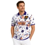 phoenix-suns-polo-shirt-customized-floral-pinstripe-purple-white-best-selling.webp