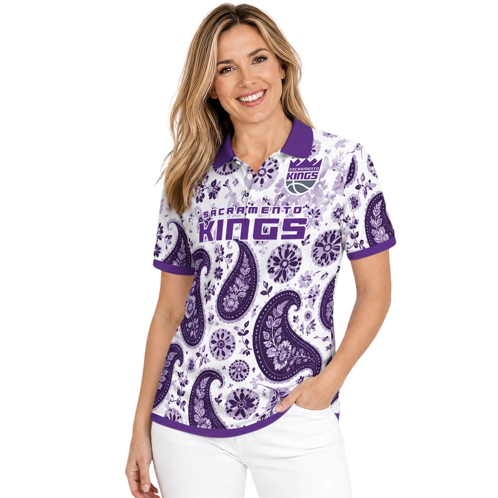 sacramento-kings-polo-shirt-custom-paisley-florals-purple-white-latest-model.webp