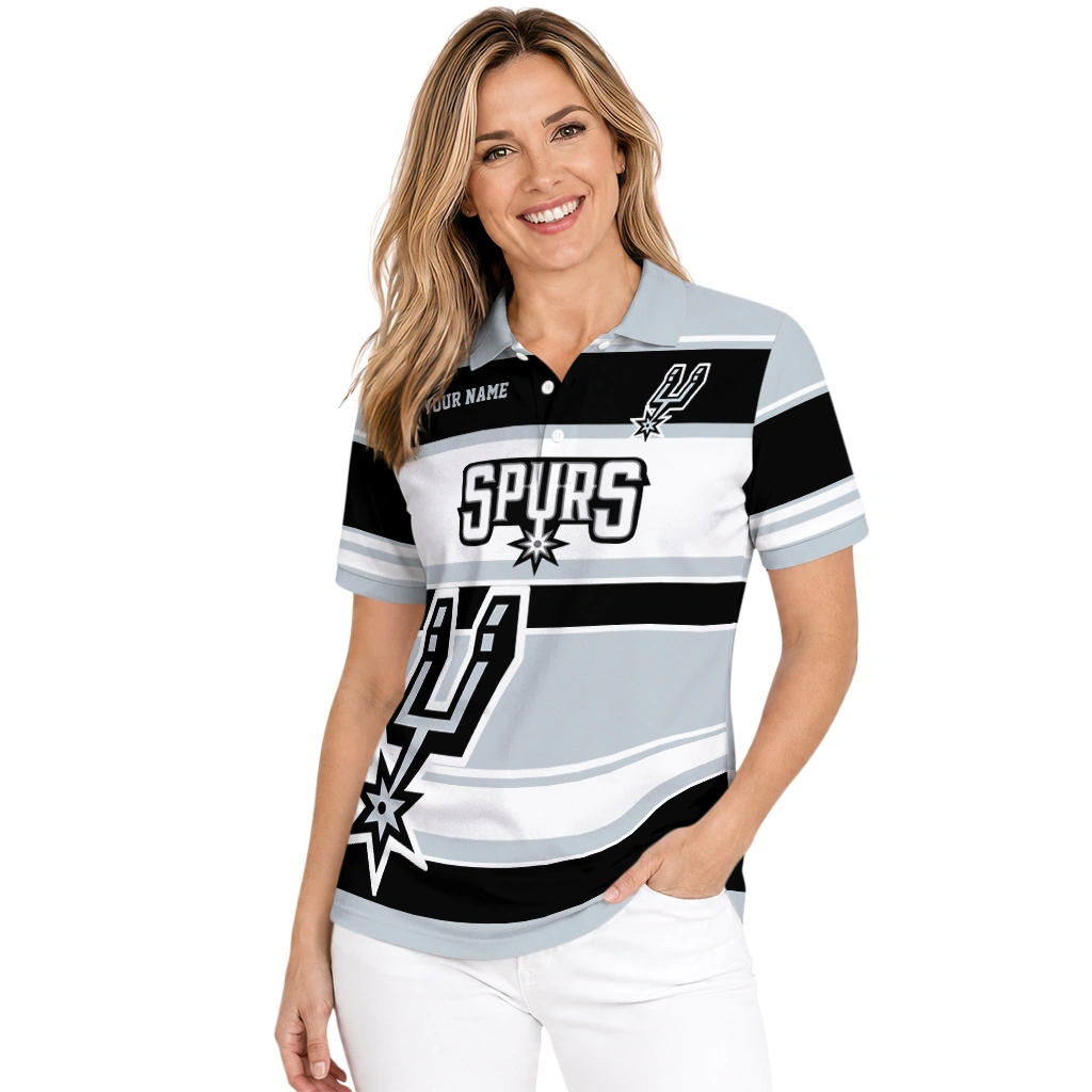 san-antonio-spurs-polo-shirt-customized-horizontal-blocks-silver-latest-model.webp