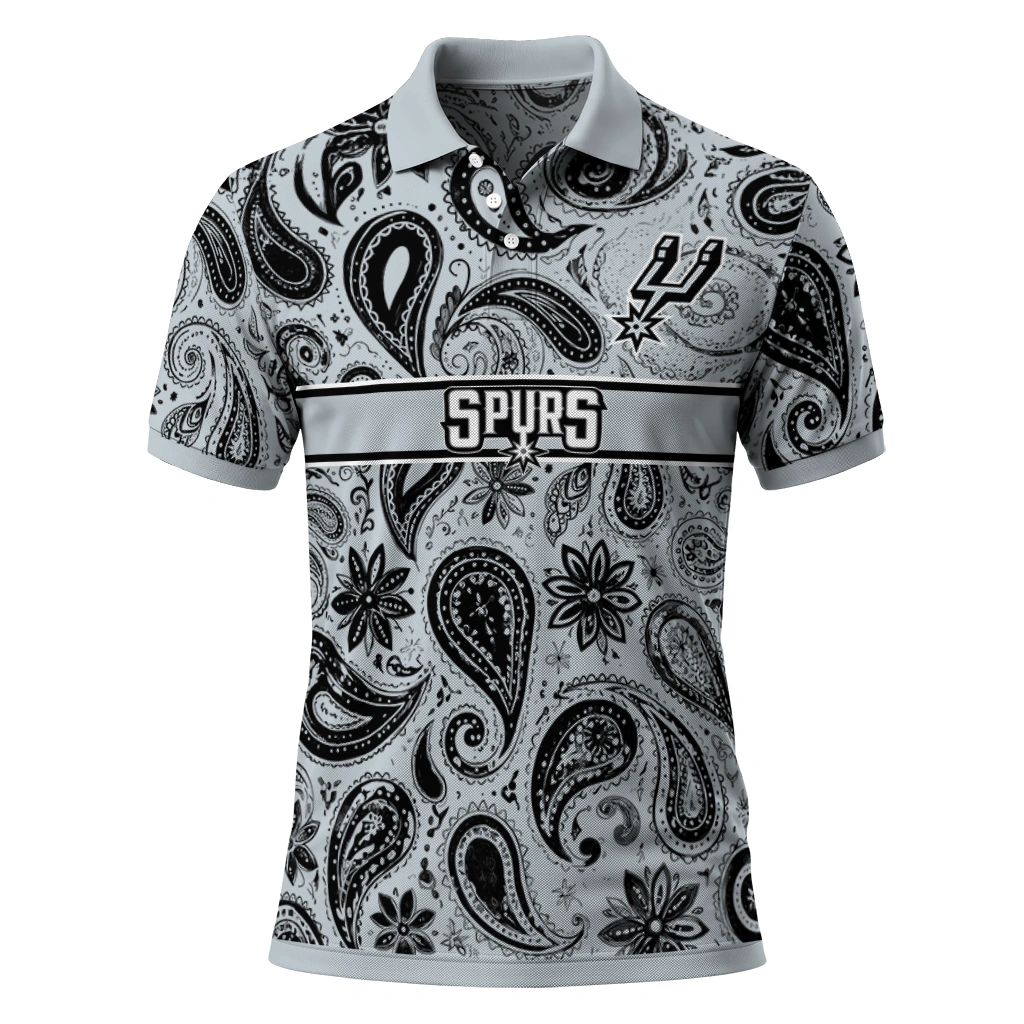 san-antonio-spurs-polo-shirt-customized-paisley-band-silver-best-selling.webp san antonio spurs polo shirt customized paisley band silver best selling