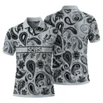 san-antonio-spurs-polo-shirt-customized-paisley-band-silver-best-selling.webp