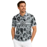 san-antonio-spurs-polo-shirt-customized-paisley-band-silver-best-selling.webp