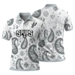san-antonio-spurs-polo-shirt-customized-paisley-florals-silver-white-best-selling.webp