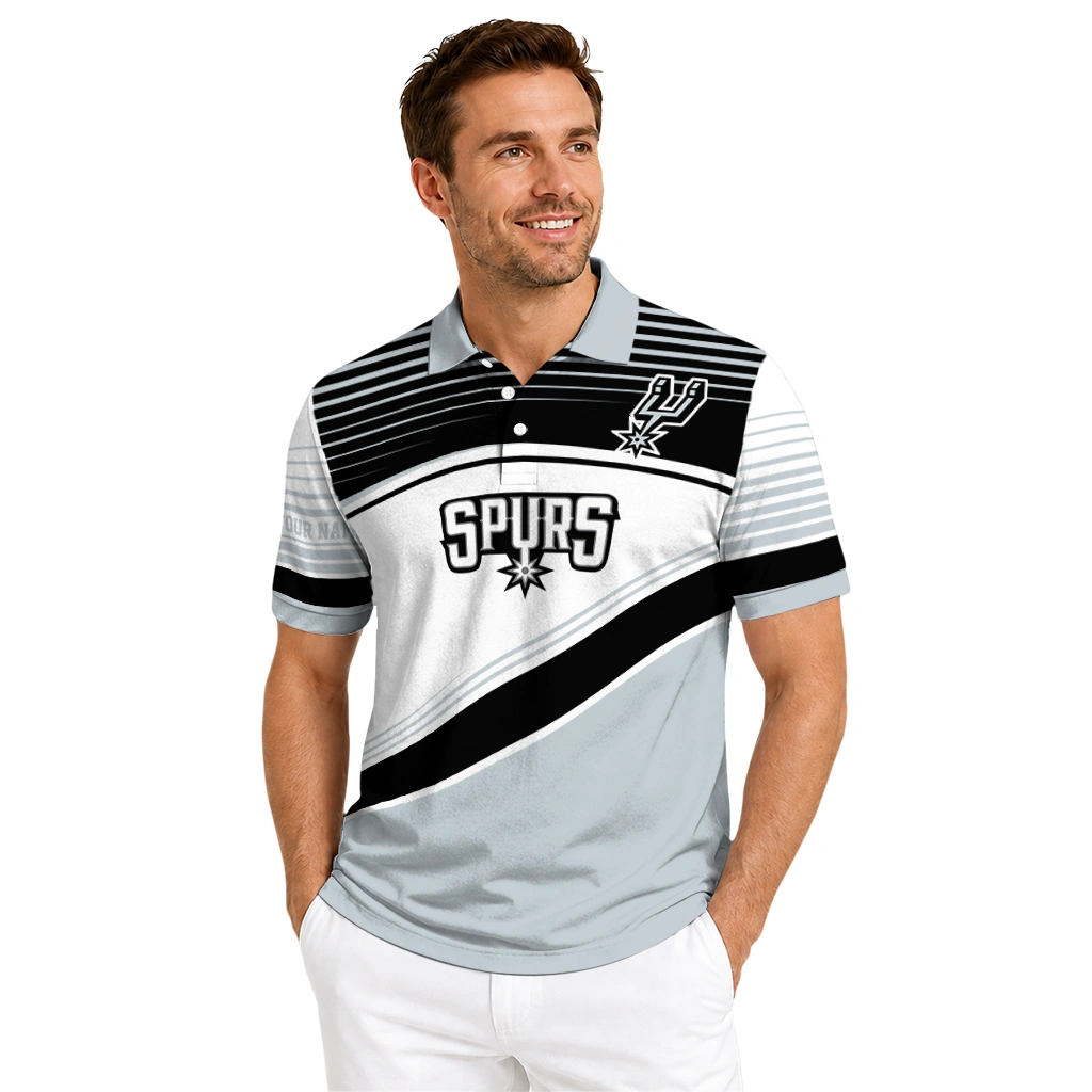 san-antonio-spurs-polo-shirt-customized-slanted-stripes-silver-white-high-quality.webp