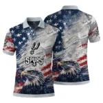 san-antonio-spurs-polo-shirt-customized-star-brushstrokes-silver-blue-best-selling.webp