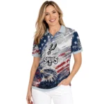 san-antonio-spurs-polo-shirt-customized-star-brushstrokes-silver-blue-best-selling.webp