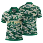 South Florida Bulls Polo Shirt Personalized Camo Band Green Best Selling