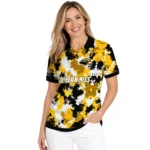 Southern Miss Golden Eagles Polo Shirt Custom Pixel Camo Black Best Selling