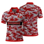 Tampa Bay Buccaneers Polo Shirt Customized Camo Band Red Best Selling