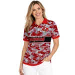 Tampa Bay Buccaneers Polo Shirt Customized Camo Band Red Best Selling