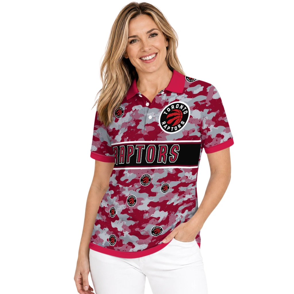 toronto-raptors-polo-shirt-personalized-camo-band-red-latest-model.webp