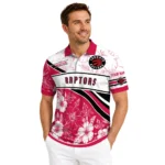 toronto-raptors-polo-shirt-personalized-floral-angles-red-white-best-selling.webp