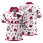 toronto-raptors-polo-shirt-personalized-floral-pinstripe-red-white-best-selling.webp