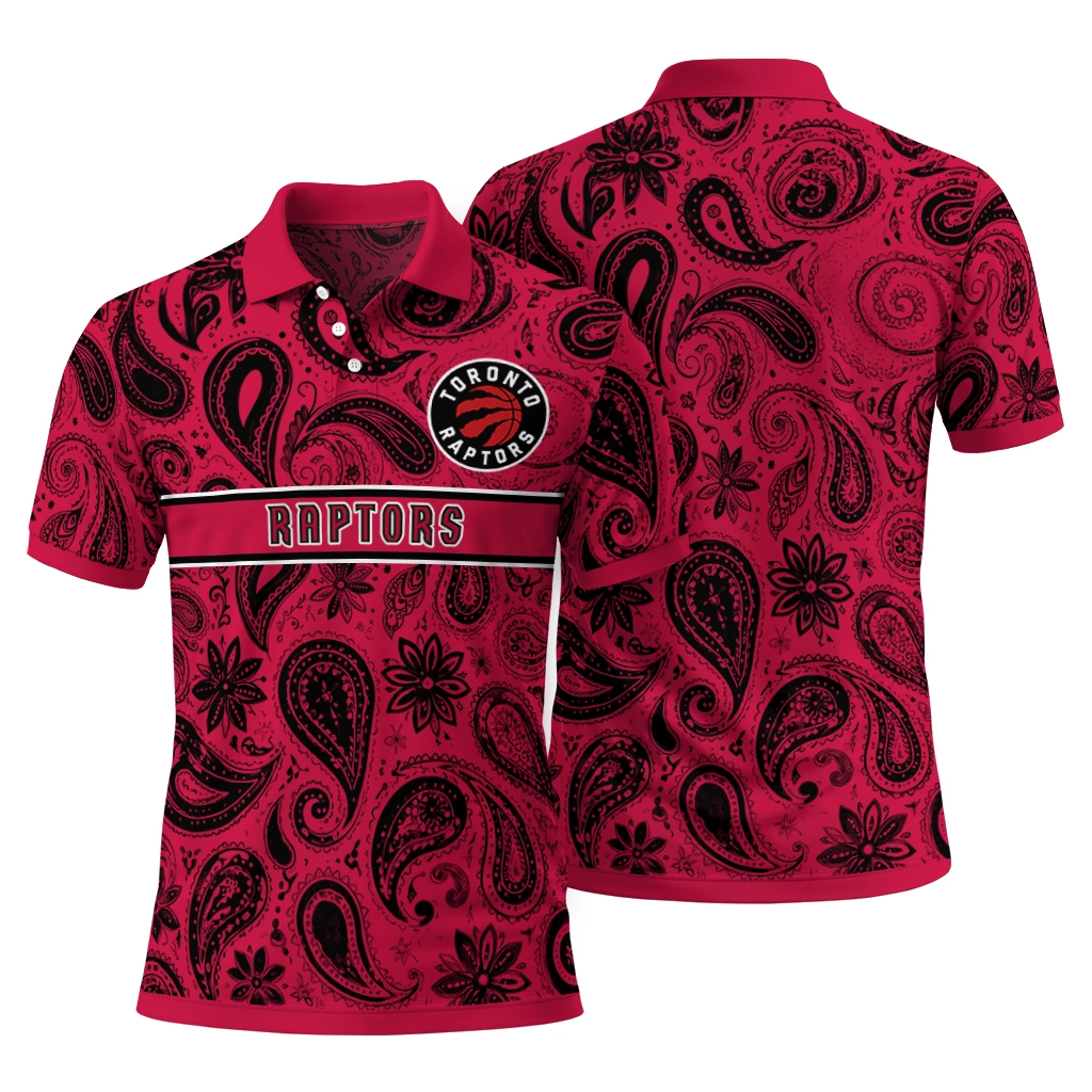 toronto-raptors-polo-shirt-personalized-paisley-band-red-fashion-forward.webp