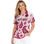 toronto-raptors-polo-shirt-personalized-paisley-florals-red-white-best-selling.webp