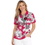 toronto-raptors-polo-shirt-personalized-pixel-camo-red-best-selling.webp