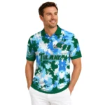 Tulane Green Wave Polo Shirt Custom Pixel Camo Green Best Selling