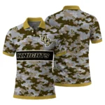 Ucf Knights Polo Shirt Personalized Camo Band Gold Best Selling