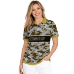 Ucf Knights Polo Shirt Personalized Camo Band Gold Best Selling