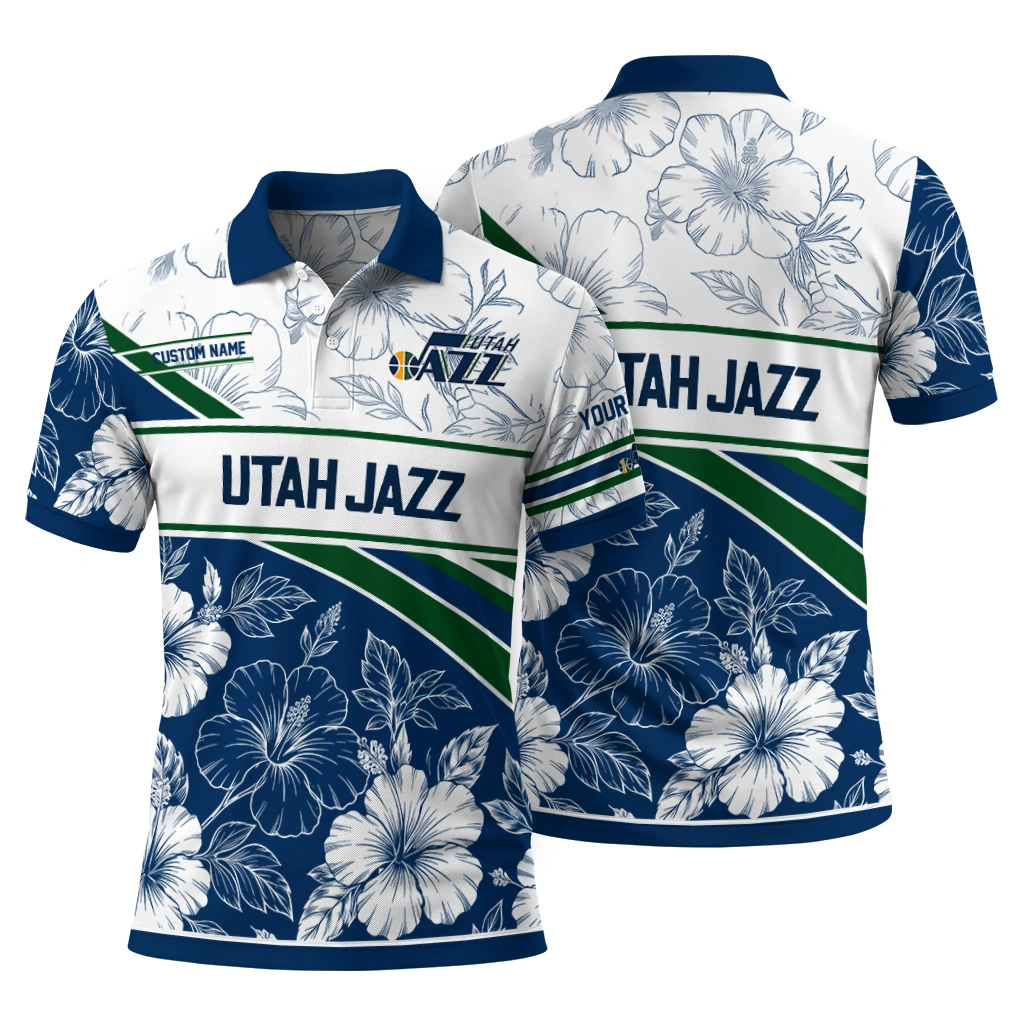 utah-jazz-polo-shirt-custom-floral-angles-navy-white-fashion-forward.webp