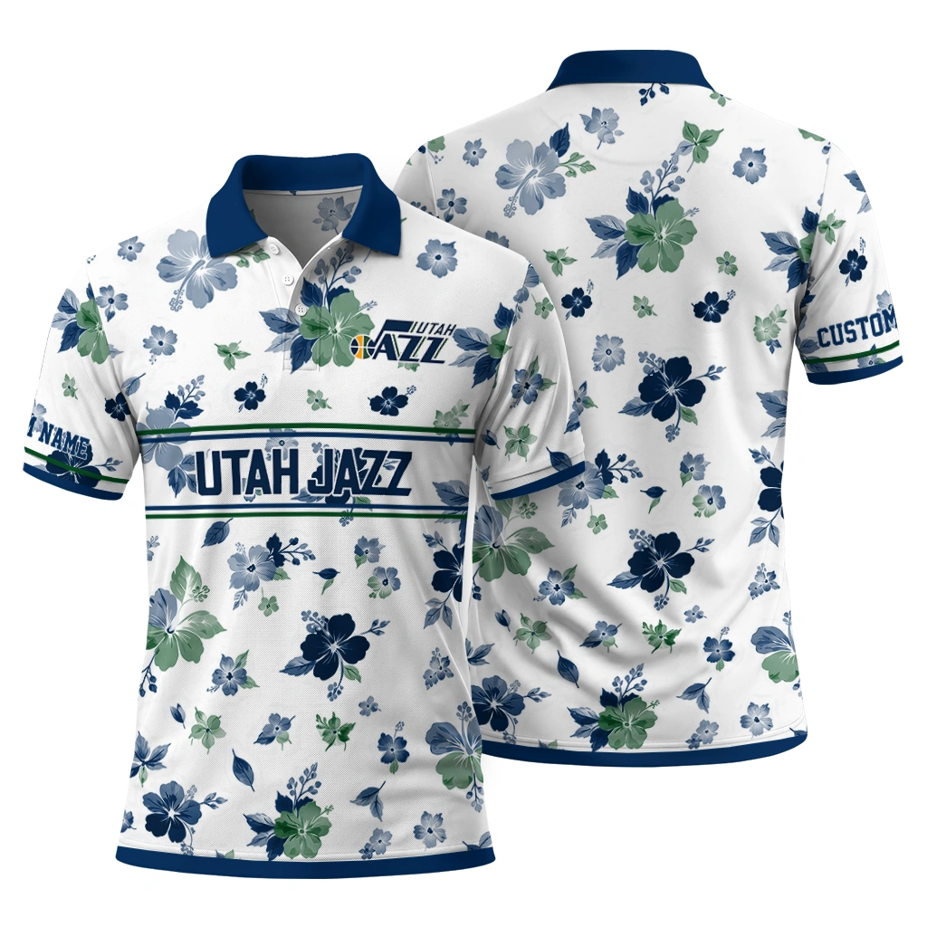utah-jazz-polo-shirt-custom-floral-pinstripe-navy-white-fashion-forward.webp