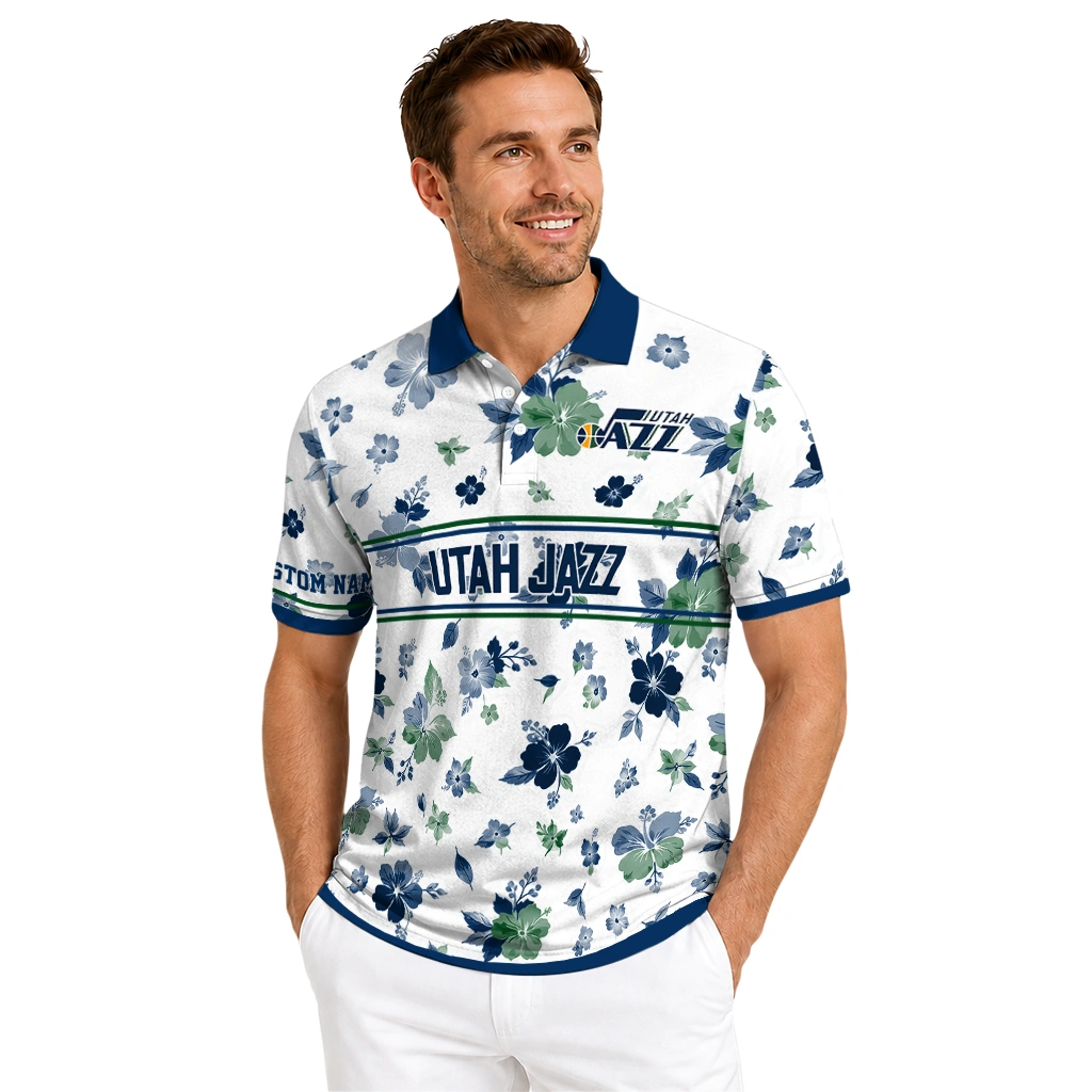 utah-jazz-polo-shirt-custom-floral-pinstripe-navy-white-high-quality.webp