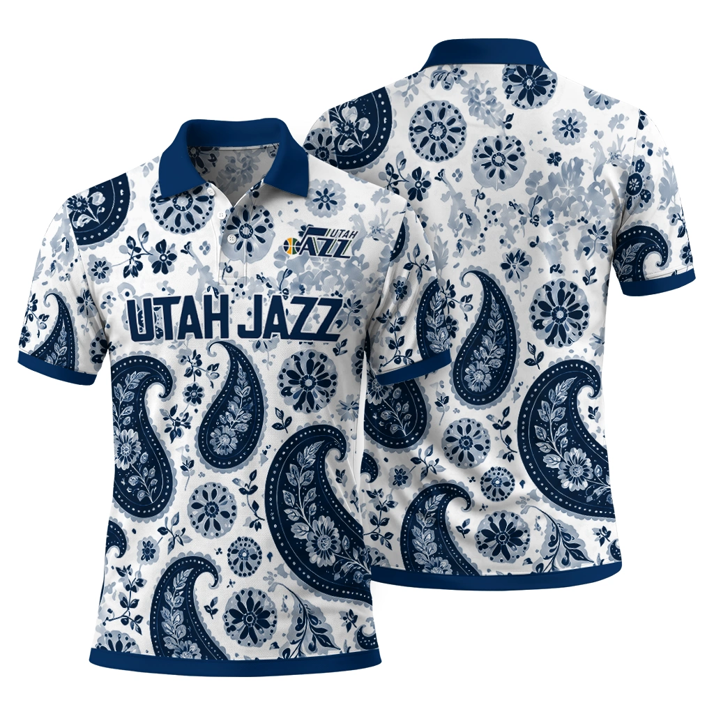 utah-jazz-polo-shirt-custom-paisley-florals-navy-white-fashion-forward.webp