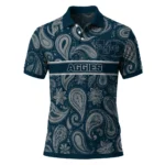 Utah State Aggies Polo Shirt Customized Paisley Band Navy Best Selling