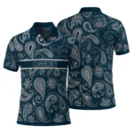 Utah State Aggies Polo Shirt Customized Paisley Band Navy Best Selling
