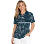 Utah State Aggies Polo Shirt Customized Paisley Band Navy Best Selling